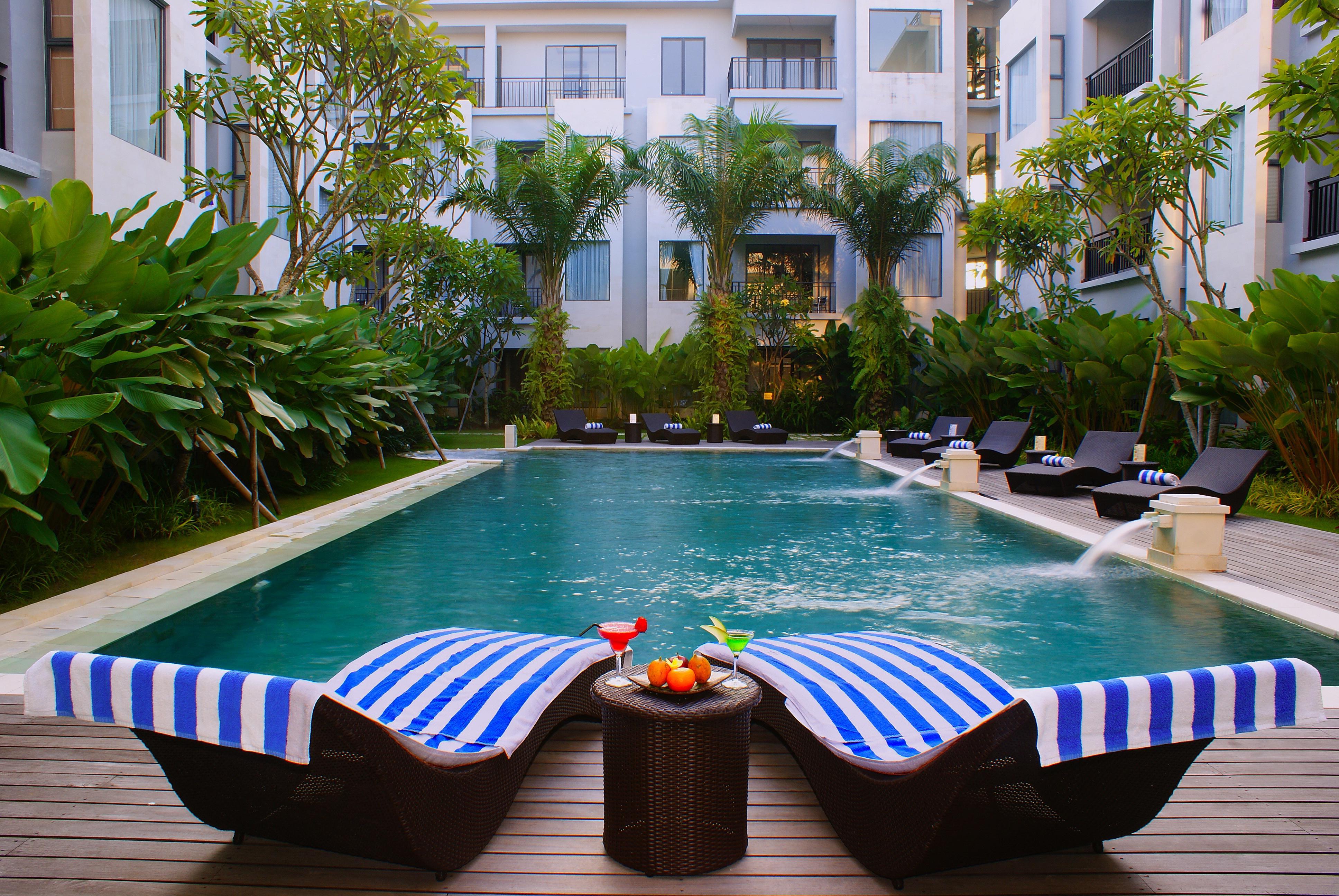 Umalas Hotel & Residence Seminyak Exterior foto