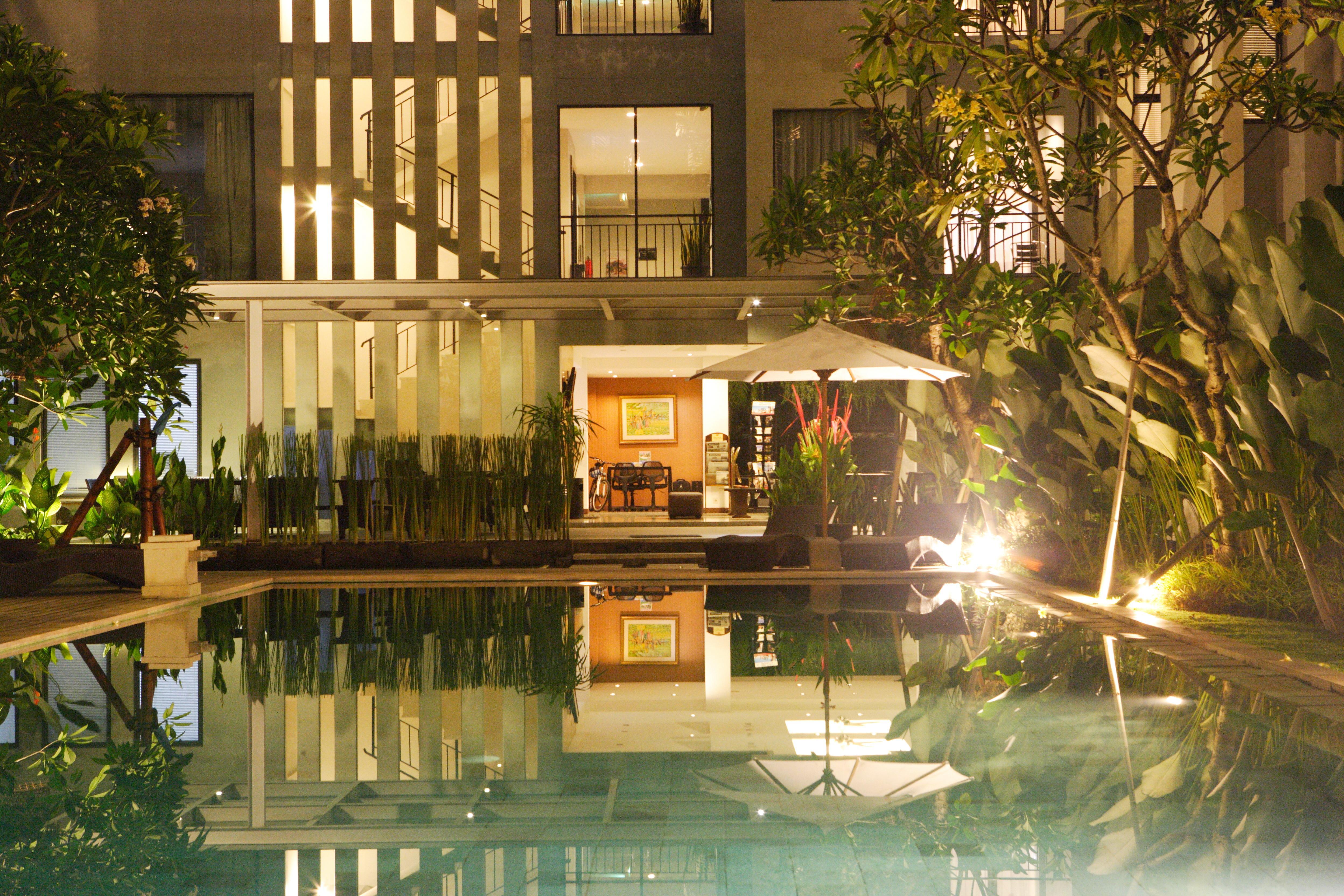 Umalas Hotel & Residence Seminyak Exterior foto