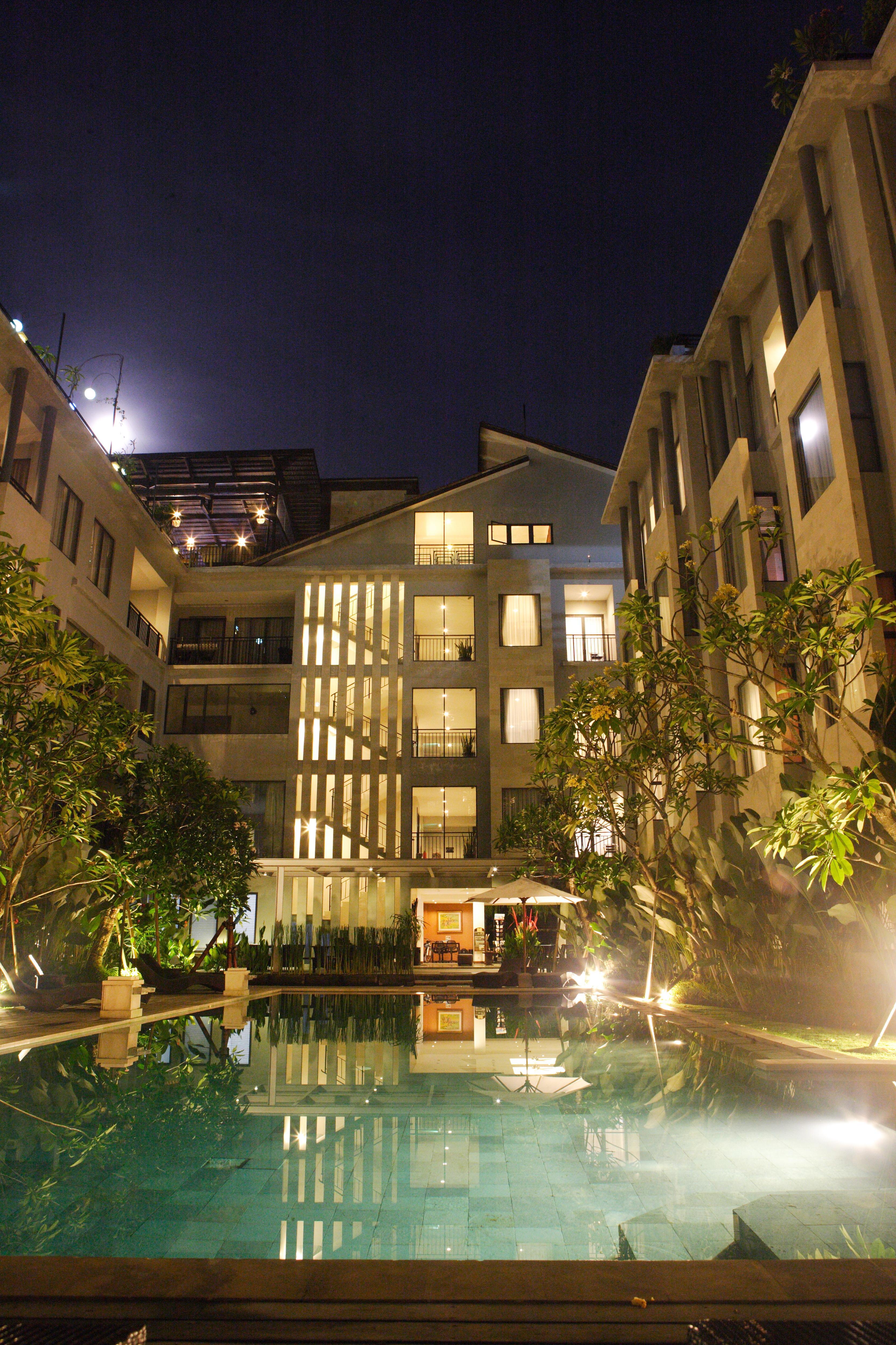 Umalas Hotel & Residence Seminyak Exterior foto