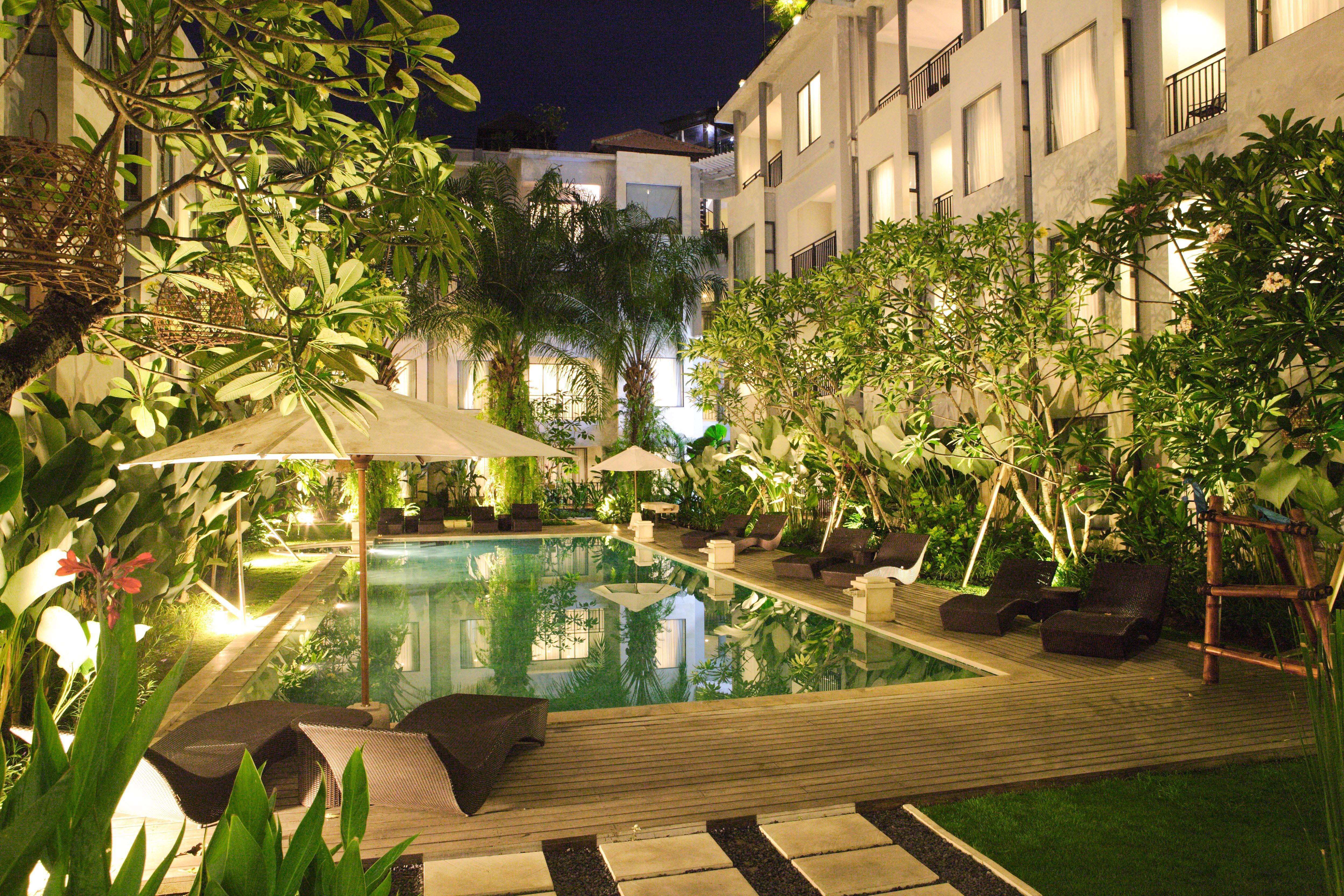 Umalas Hotel & Residence Seminyak Exterior foto
